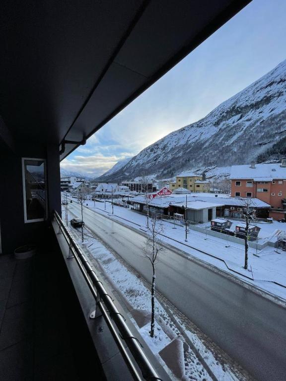 Stryn Kaffebar & Vertshus Exterior foto